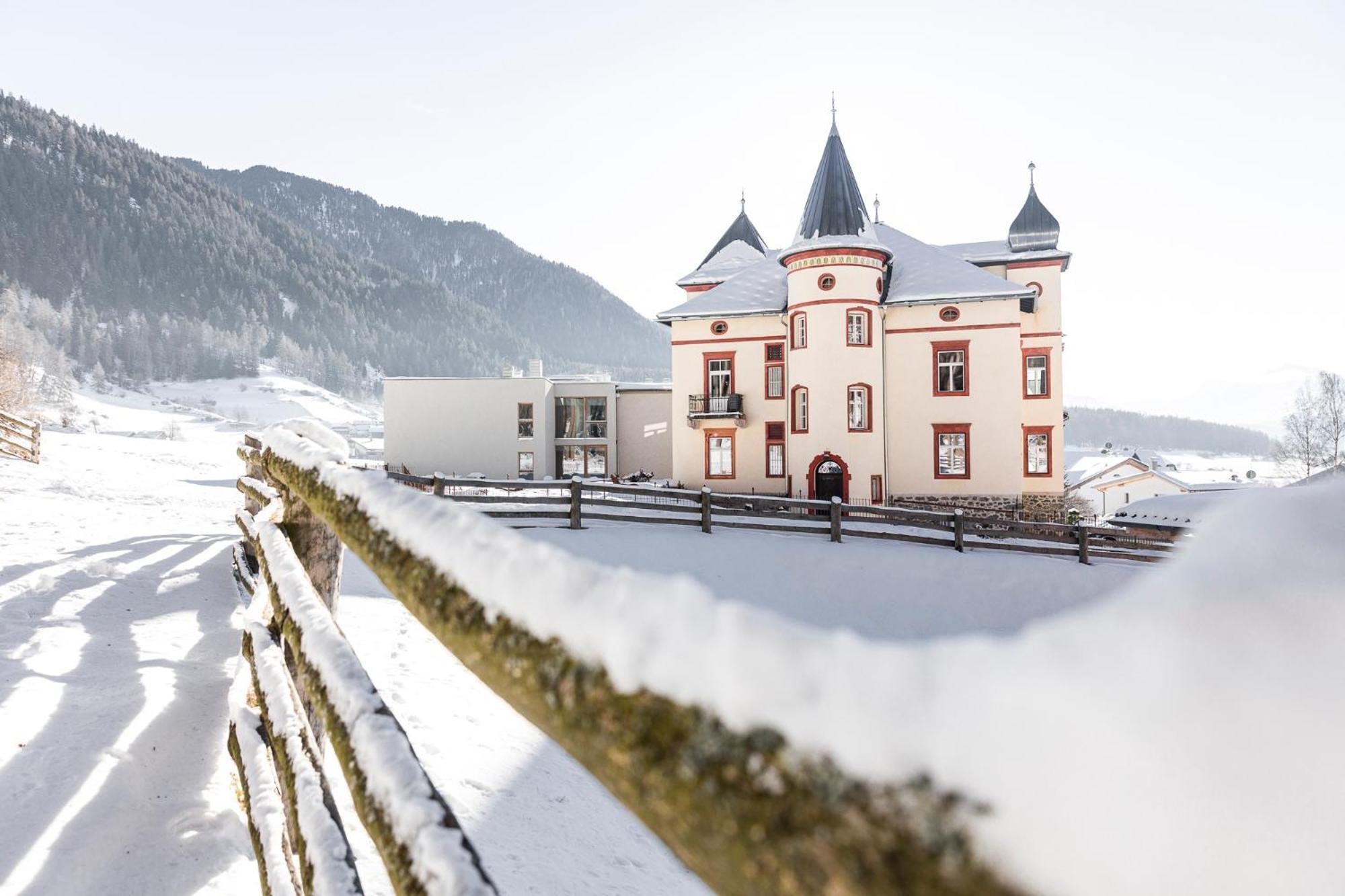 Villa Waldkoenigin San Valentino alla Muta Eksteriør billede