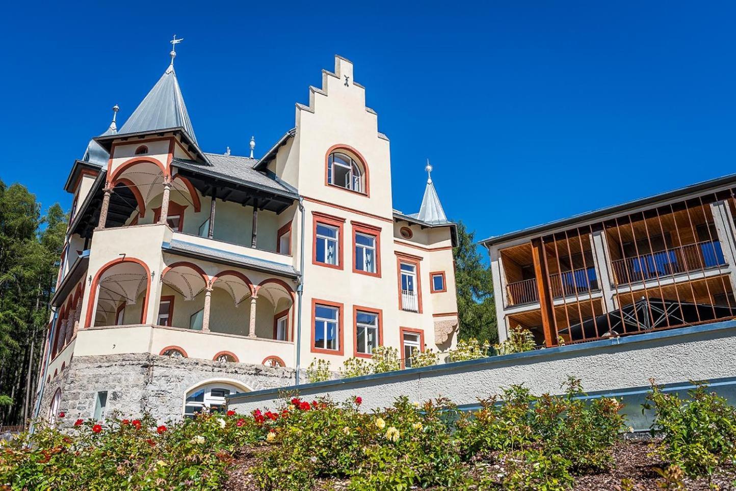 Villa Waldkoenigin San Valentino alla Muta Eksteriør billede