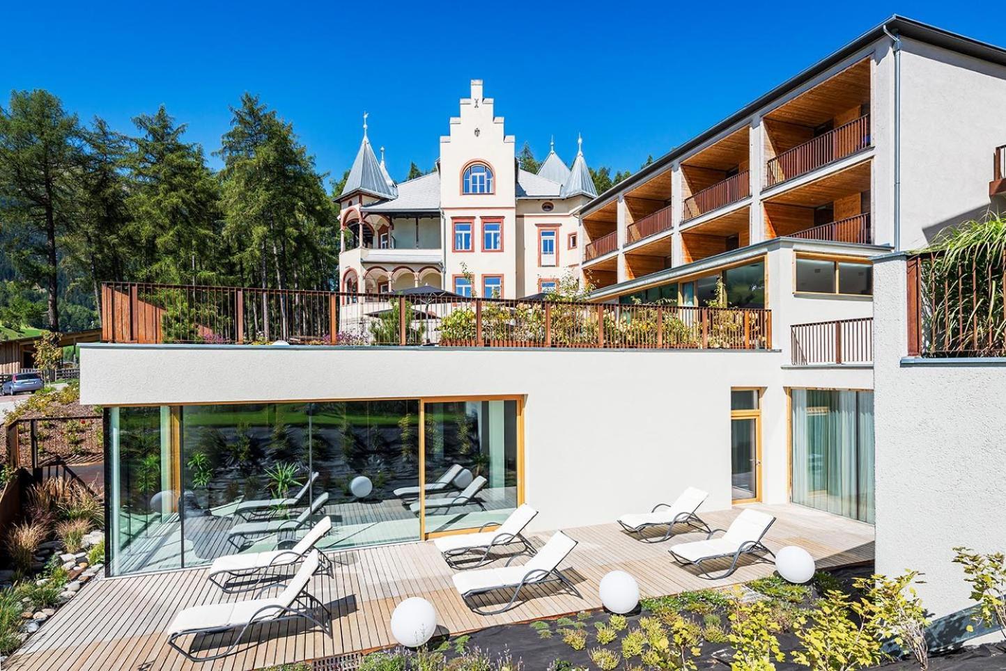 Villa Waldkoenigin San Valentino alla Muta Eksteriør billede