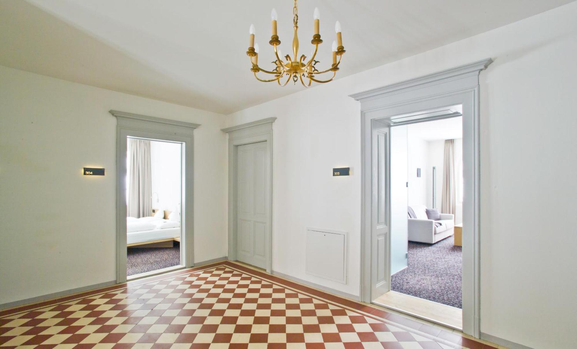 Villa Waldkoenigin San Valentino alla Muta Eksteriør billede