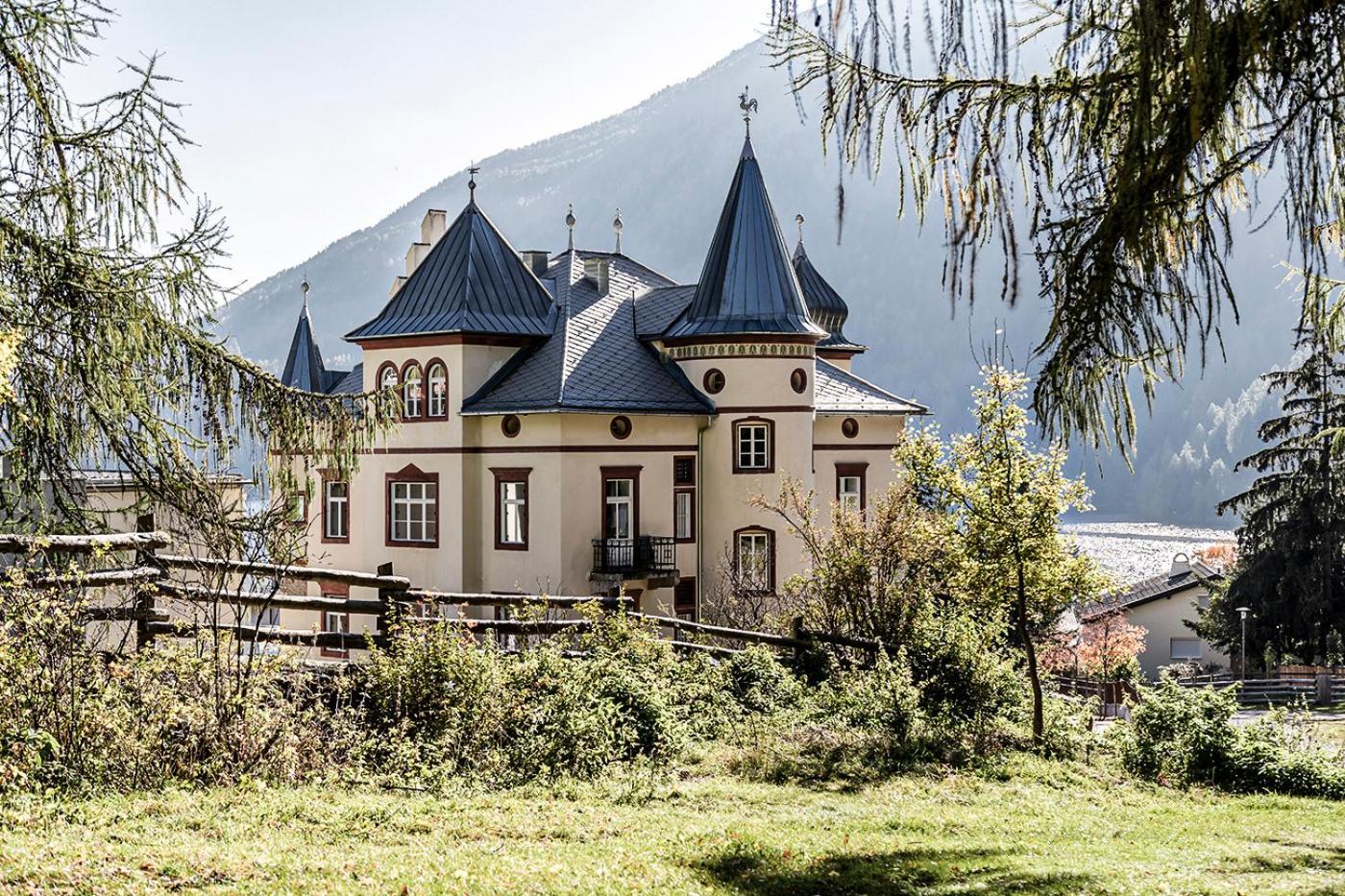 Villa Waldkoenigin San Valentino alla Muta Eksteriør billede