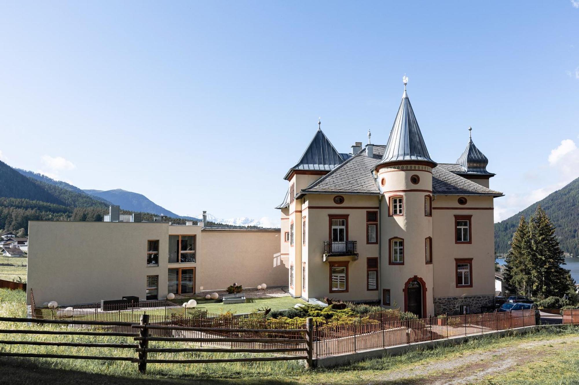 Villa Waldkoenigin San Valentino alla Muta Eksteriør billede