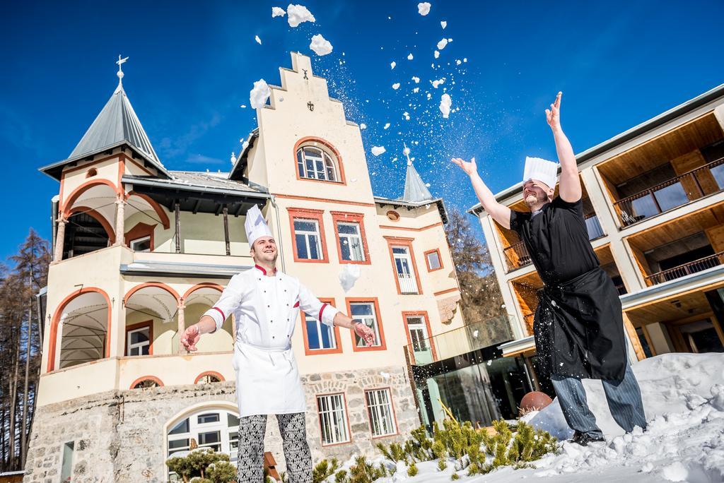 Villa Waldkoenigin San Valentino alla Muta Eksteriør billede